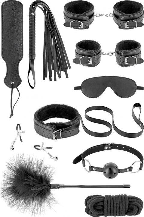 Actual product image Fetish Tentation BDSM-KIT 10-PIECE