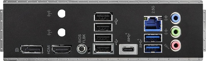 Image du produit AsRock B650M-HDV/M.2 AM5 détail (AM5, AMD B650, mATX)