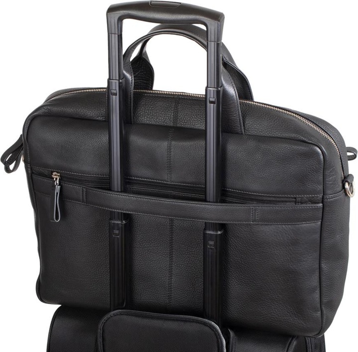 Actual product image Alassio Laptop Bag TIBER Laptop Bag TIBER black black (15", Universal)