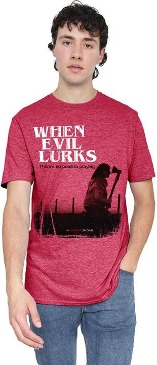 Produktbild When Evil Lurks TShirt meliert (L)