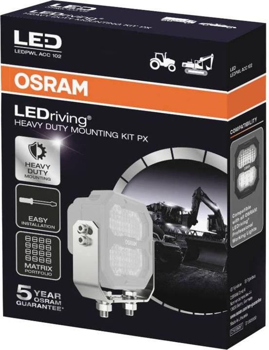 Produktbild Osram LEDriving Heavy Duty Mounting Kit PX
