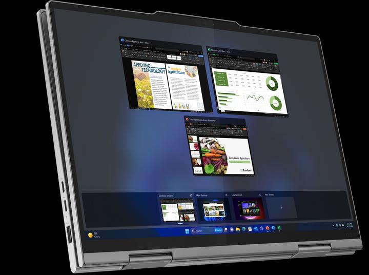 Actual product image Lenovo ThinkPad X1 2-in-1 Gen 9 (14", Intel Core Ultra 7 155U, 32 GB, 512 GB, CH)