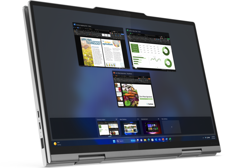 Produktbild Lenovo ThinkPad X1 2-in-1 Gen 9 (14", Intel Core Ultra 7 155U, 32 GB, 512 GB, CH)