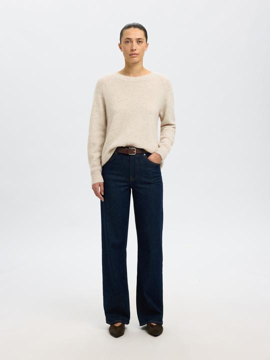 Immagine prodotto Selected Femme Maglione girocollo in lana (L)