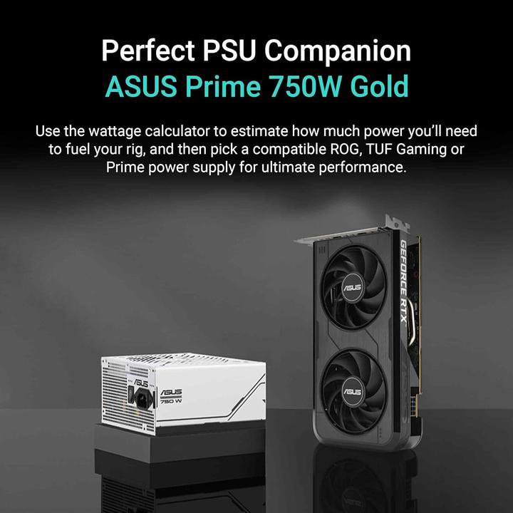 Image du produit ASUS Dual GeForce RTX 5050 OC (8 Go)