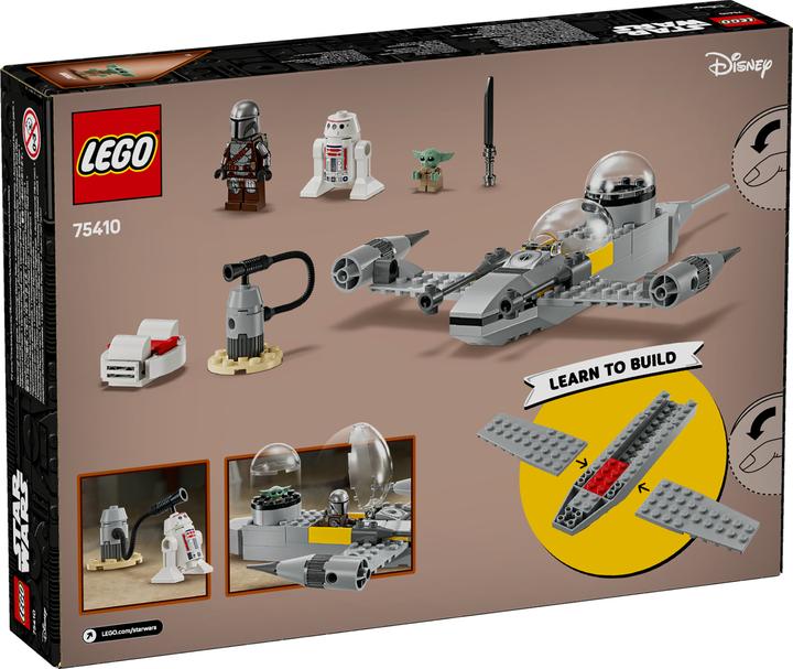 Produktbild LEGO Mandos und Grogus N-1 Starfighter (75410, LEGO Star Wars)