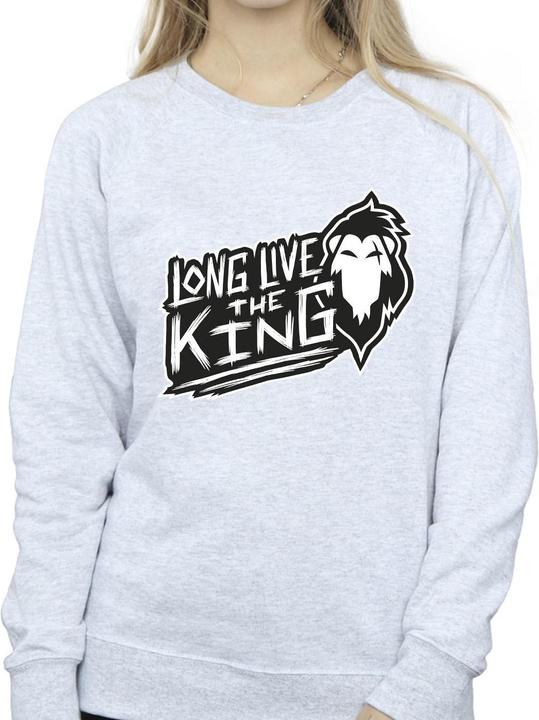 Immagine prodotto Disney The Lion King The King Felpa Donna (XXL)