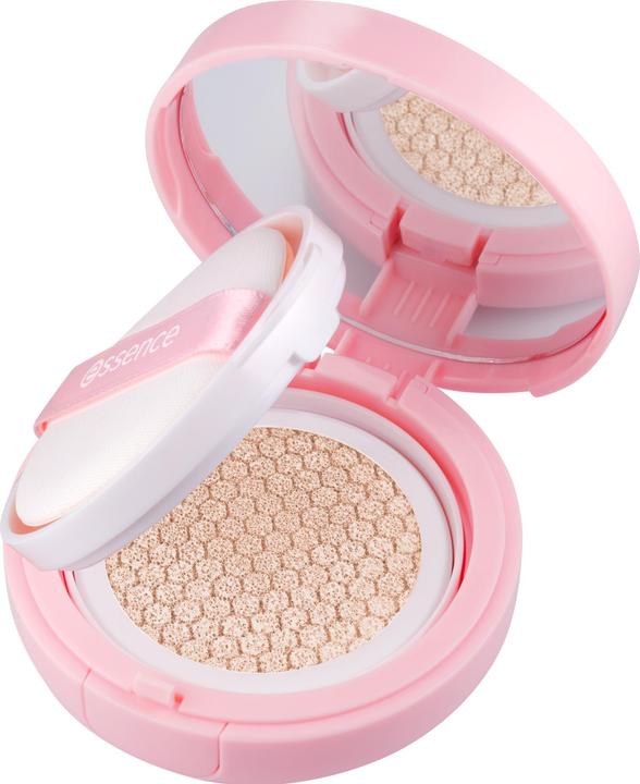 Image du produit essence BRIGHTEN UP! cushion foundation fond de teint (10 Honey)