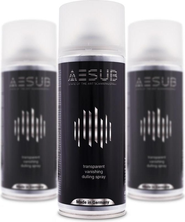 Actual product image Aesub Transparent - Scanning Spray