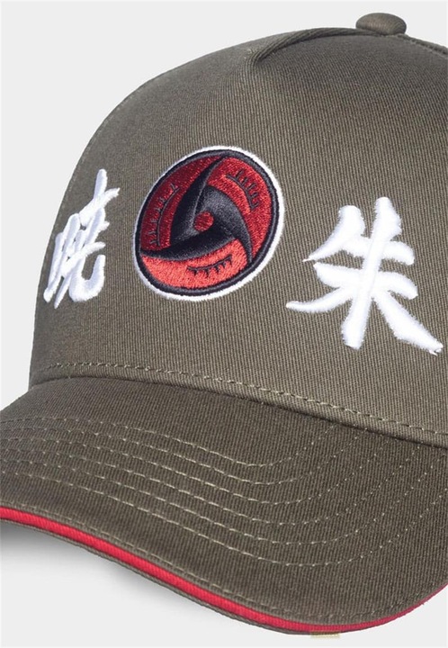 Immagine prodotto Difuzed Naruto Shippuden casquette baseball del clan Akatsuki (Taglia unica)