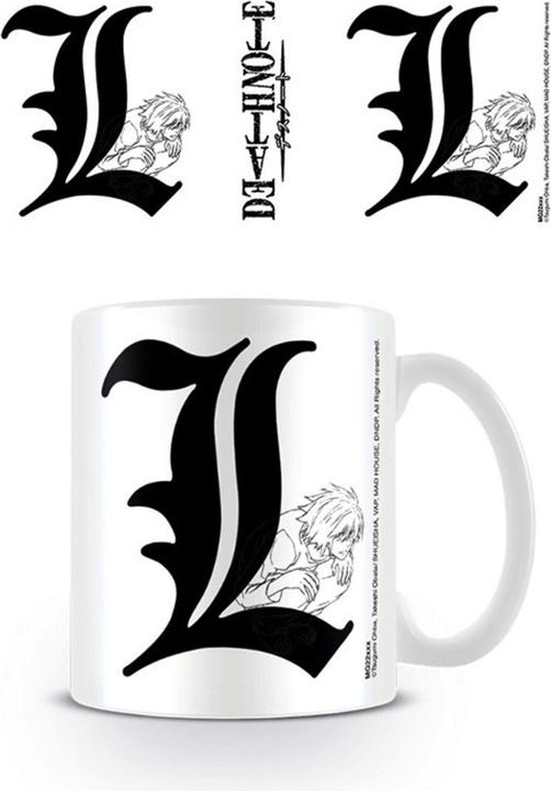 Produktbild Death Note Kaffeebecher (325 ml, 1x)