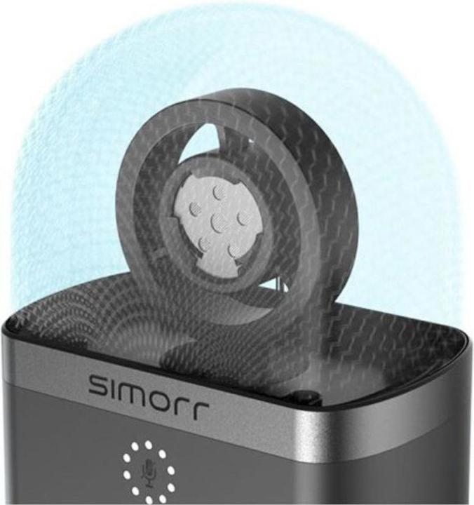 Actual product image SmallRig 3491 Simorr Wave U1 USB Condenser Microphone (Black)