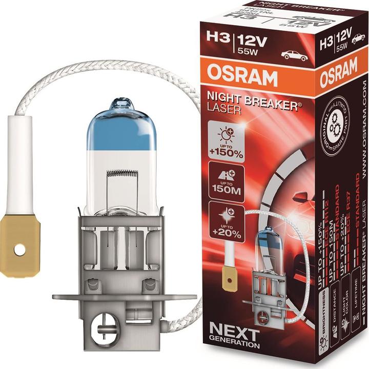 Produktbild Osram Night Breaker (H3)