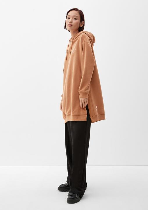 Produktbild s.Oliver Sweatshirt Langer Sweater mit Smiley®-Print (42)