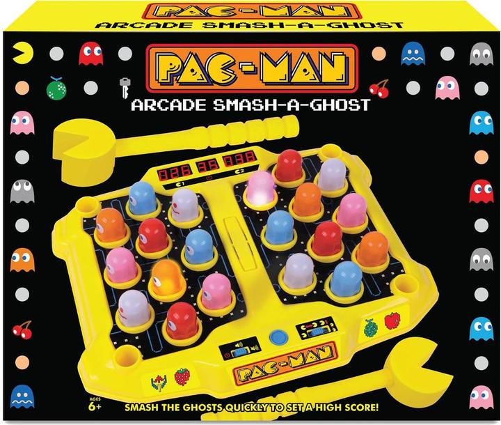 Immagine prodotto Sombo PacMan elektro Smashahost (Multilingue, 1 - 2 Giocatori)
