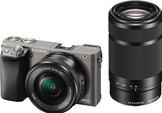Actual product image Sony Alpha 6000 Body (24 Mpx, APS-C / DX)