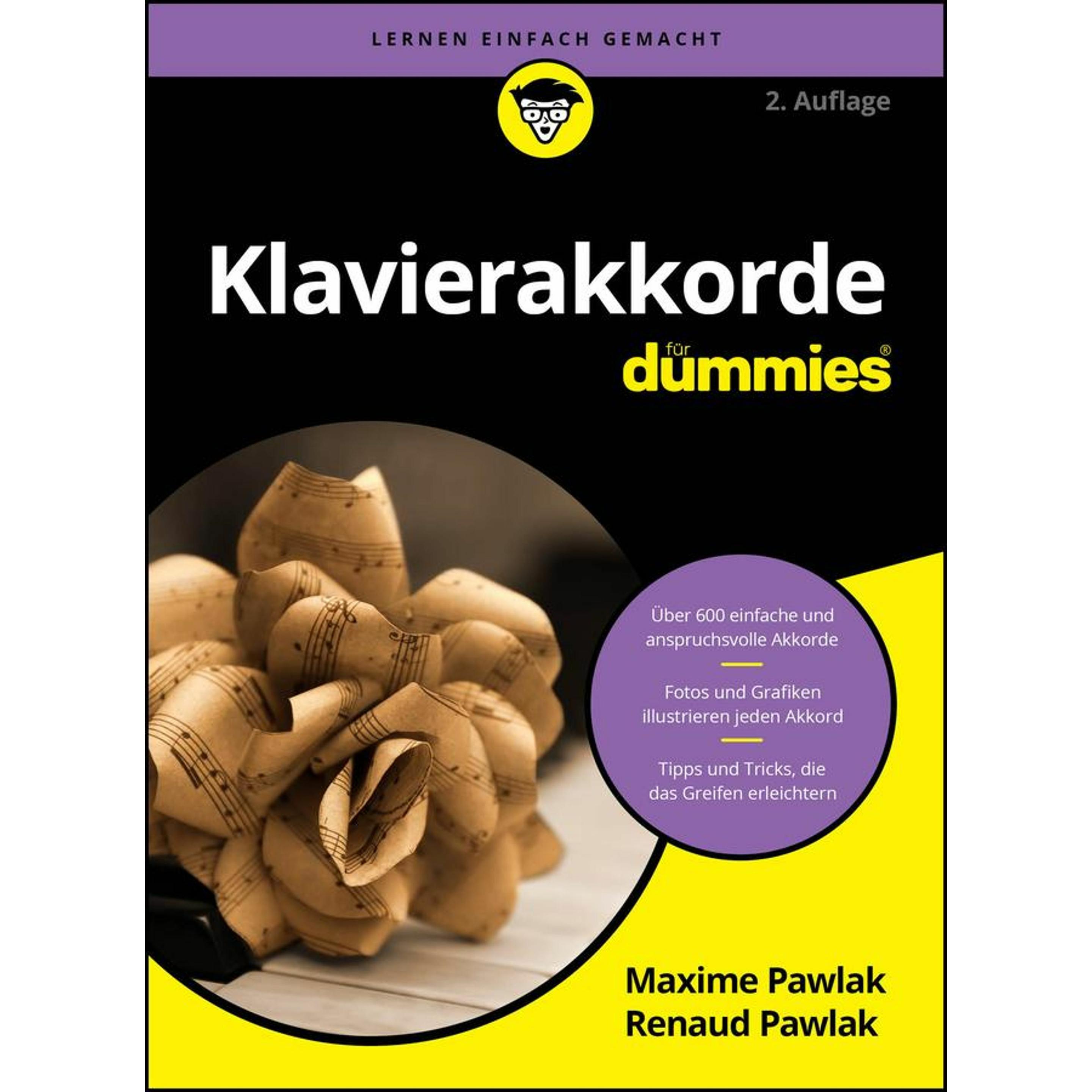 Pawlak:Klavierakkorde für Dummies, Sachbücher von Maxime Pawlak, Renaud Pawlak
