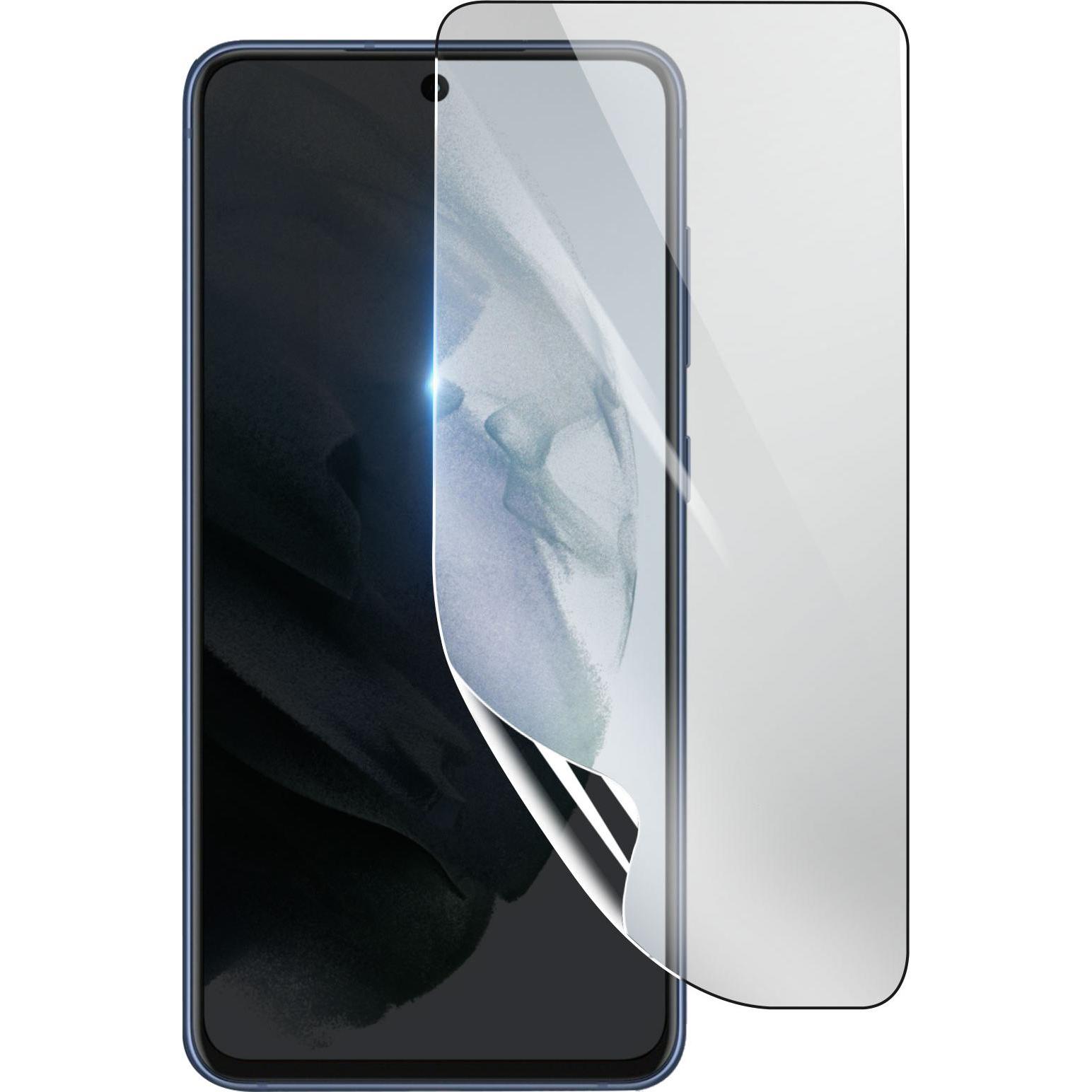 3MK Hydrogel Bildschirmfolie für Samsung Galaxy S21 FE (1 Stück, Samsung Galaxy S21 FE), Smartphone Schutzfolie, Transpa...