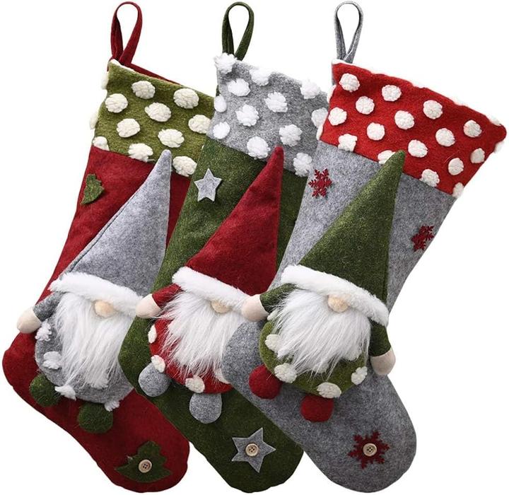 Harolds 3er-Set Nikolausstiefel