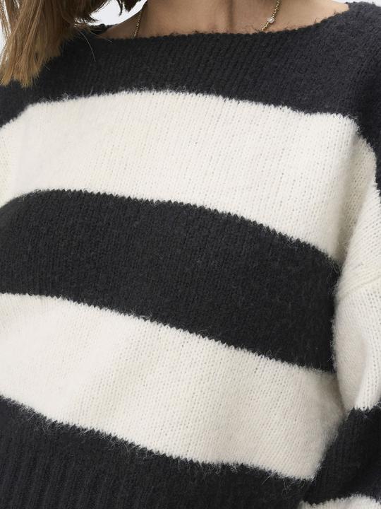 Produktbild Only U-Boot-Ausschnitt Strickpullover (XL)