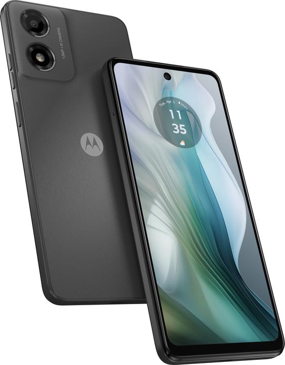 Produktbild Motorola Moto E14 (64 GB, Graphite gray, 6.56", Dual SIM, 4G)