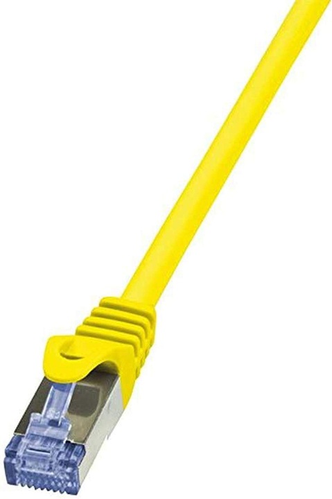 Produktbild LogiLink Netzwerkkabel (S/FTP, CAT6a, 1 m)