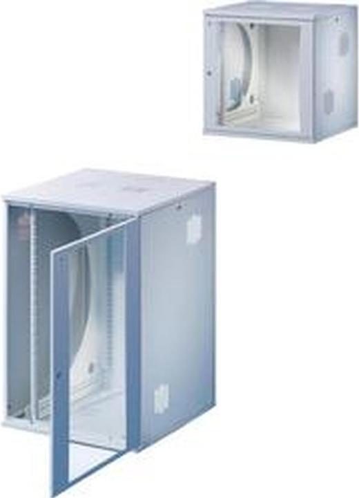 Produktbild Rittal FlatBox (12 HE, 19 Zoll Rack)