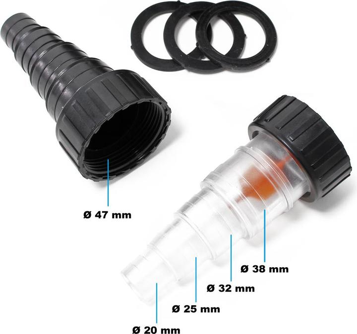 Produktbild SunSun CPF-380 Druckteichfilter 10.000 l/h / 11 W Teichdruckfilter Teichfilter