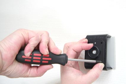 Immagine prodotto Brodit Supporto attivo con inclinazione girevole - Supporto da auto per palmare