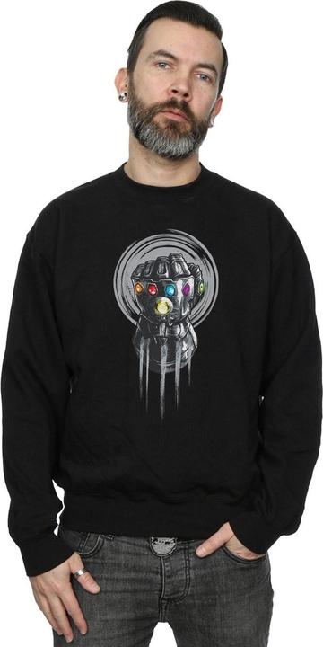 Image du produit - Sweat AVENGERS INFINITY WAR POWER FIST - Homme (L)