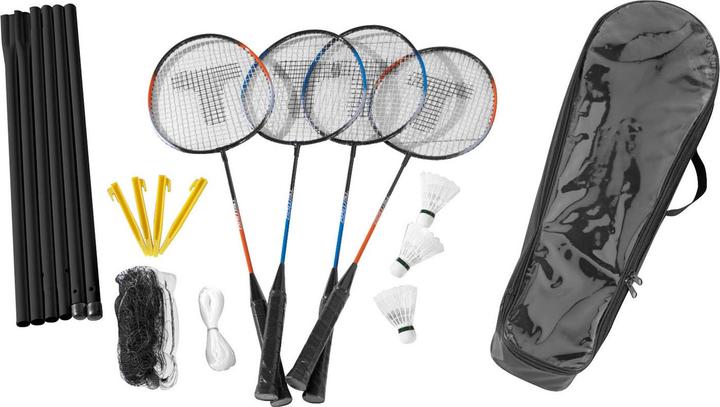 Produktbild Eddy Toys Badminton Set & Netz