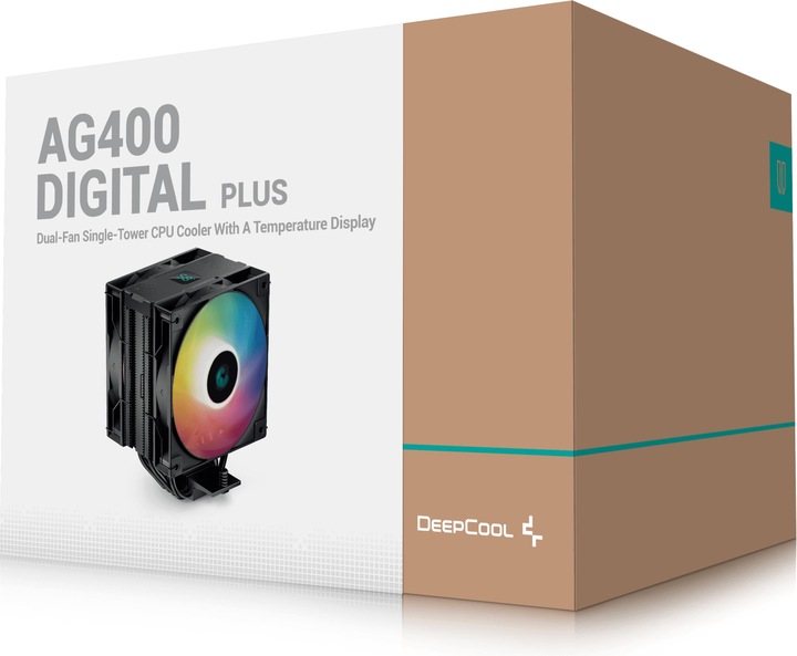 Produktbild Deepcool AG400 Digital Plus (150 mm)