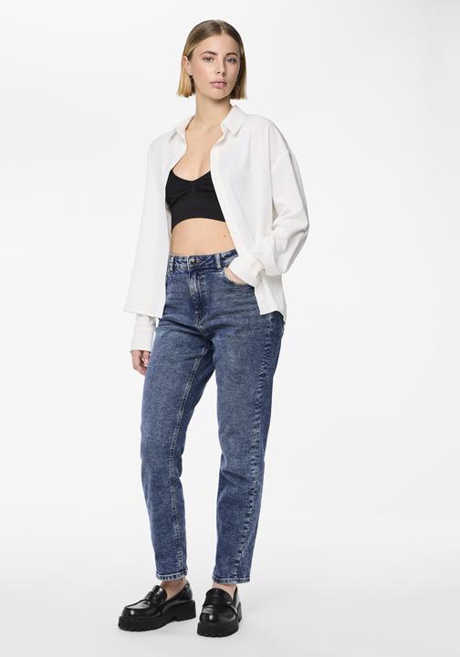 Produktbild Pieces PCBELLA HW Straight Fit Jeans