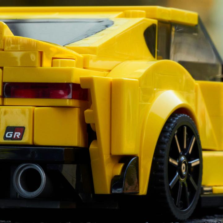 Produktbild LEGO Toyota GR Supra (76901, LEGO Speed Champions)
