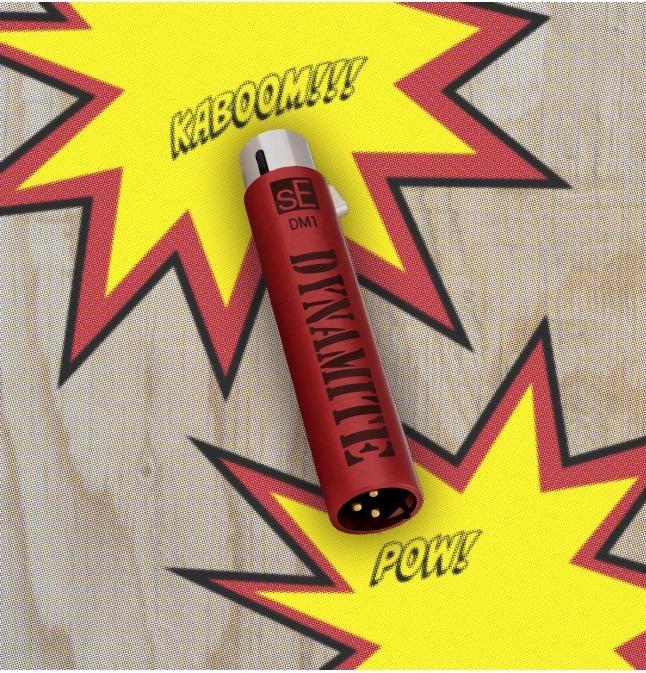 Actual product image sE Electronics DM1 Dynamite