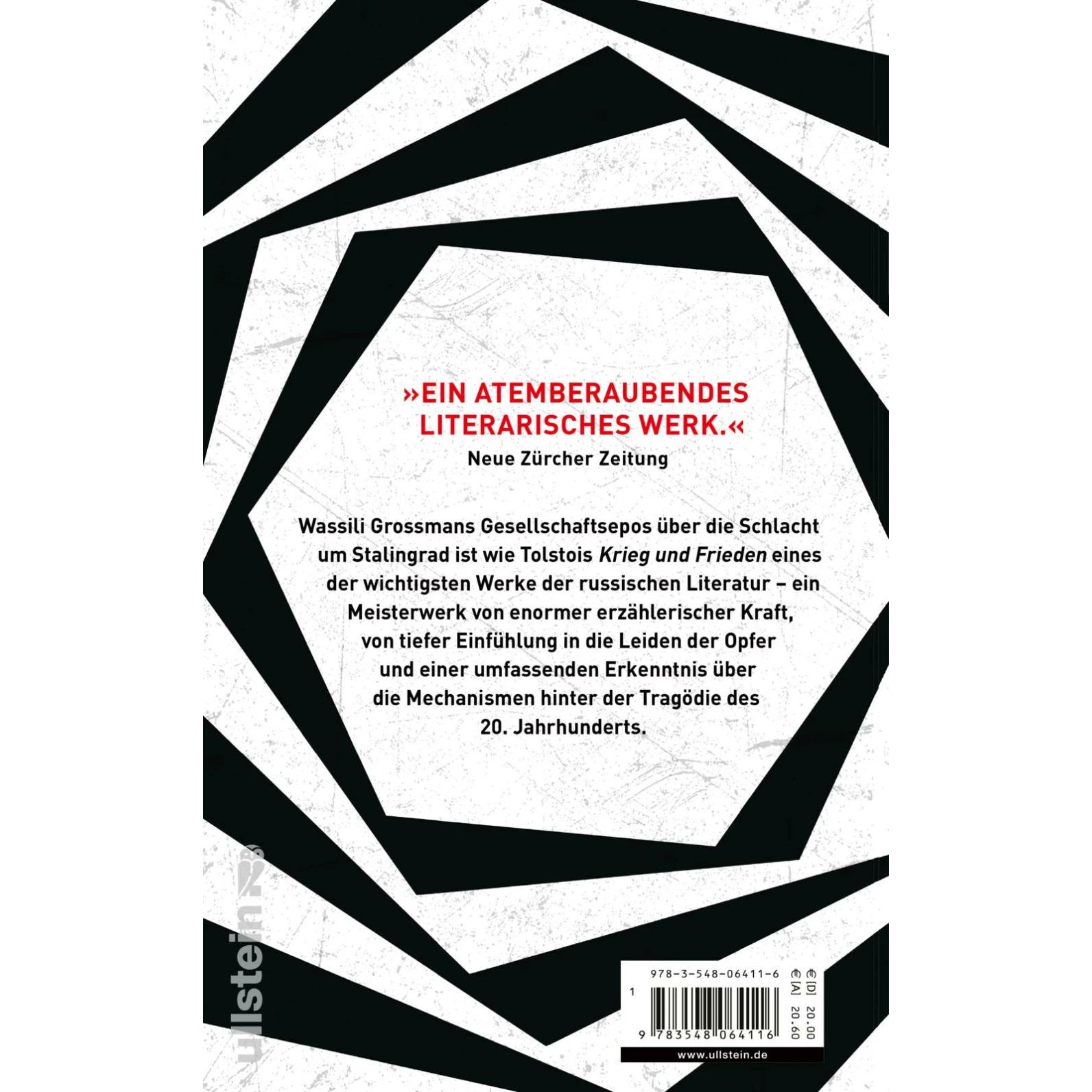 Thumbnail - Leben und Schicksal, Belletristik von Wassili Grossman, Elisabeth Markstein, Arkadi Dorfmann, Madeleine von Ballestrem