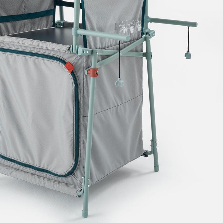 Immagine prodotto Quechua Camping-KÃ¼chenmÃ¶bel