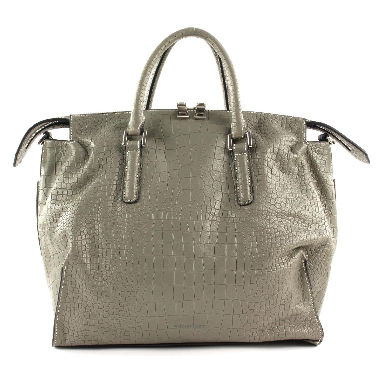 FredsBruder, Damen, Handtasche, Dee Terry, Grau