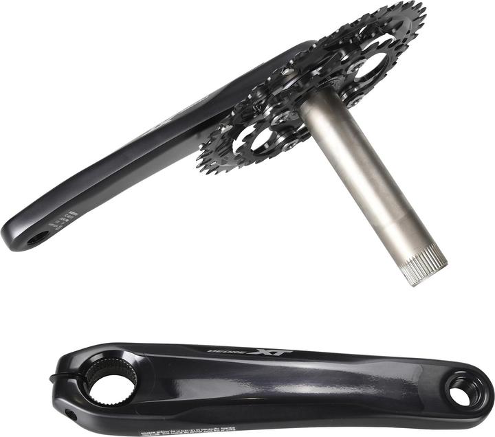 Actual product image Shimano Deore XT FC-M8100-2 (175 mm)