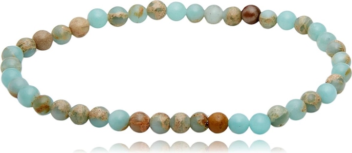 Produktbild Leyda Terra Jaspis Armband (Farbstein)