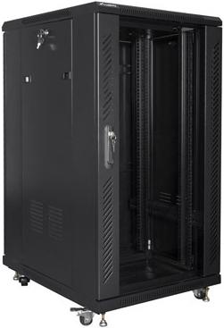 Lanberg Freistehendes Gestell 22U (22 HE, 19 Zoll Rack)