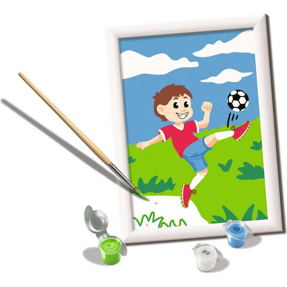 Thumbnail - Ravensburger Malen nach Zahlen - Spass am Fussball