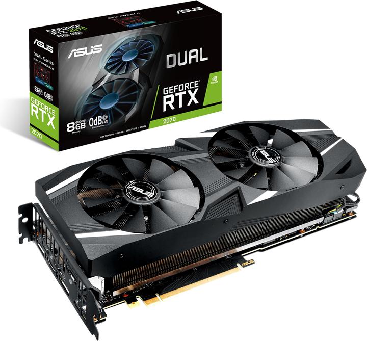 Produktbild ASUS GeForce DUAL RTX 2070 8G (8 GB)