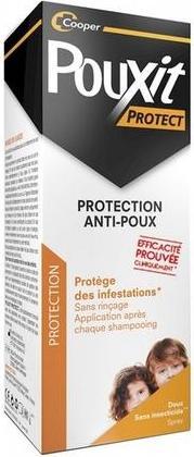 Image du produit Markenlos Pouxit Protect Spray for Lice Protection - Odorless and Insecticide-Free (Spray)