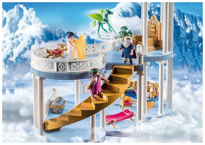 Productafbeelding Playmobil Het Paleis van de Goden op Olympus (70465, Playmobil Geschiedenis)