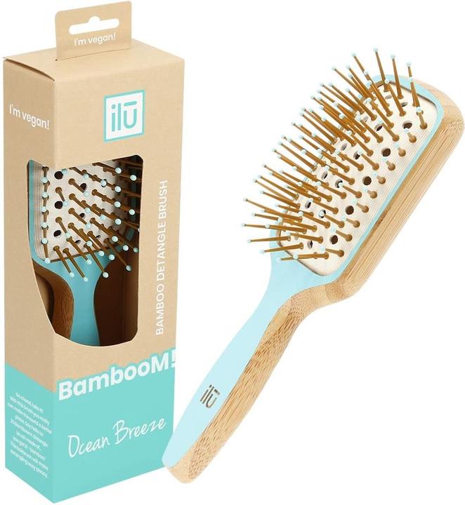 Actual product image Ilu Hr Bamboom Brush Mini Paddle P