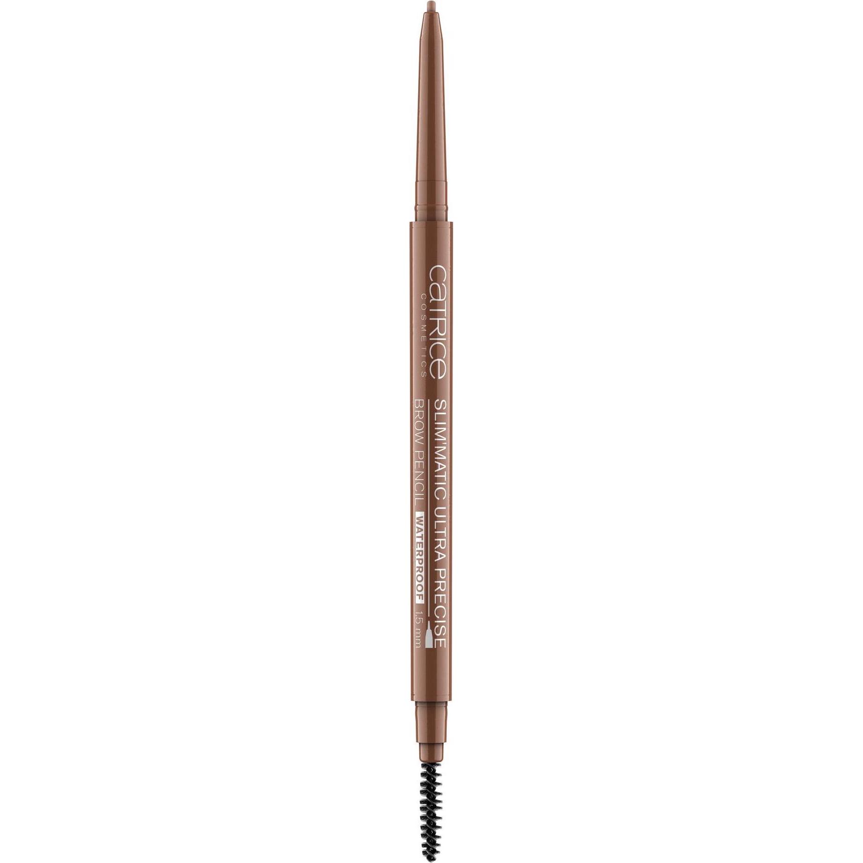 Thumbnail - Catrice, Augenbrauenstift, Slim'Matic Ultra Precise Brow Pencil Waterproof (Warm Brown)