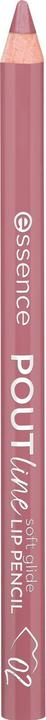 Image du produit essence POUTline soft glide LIP PENCIL crayon à lèvres (02 Pinky Promise)