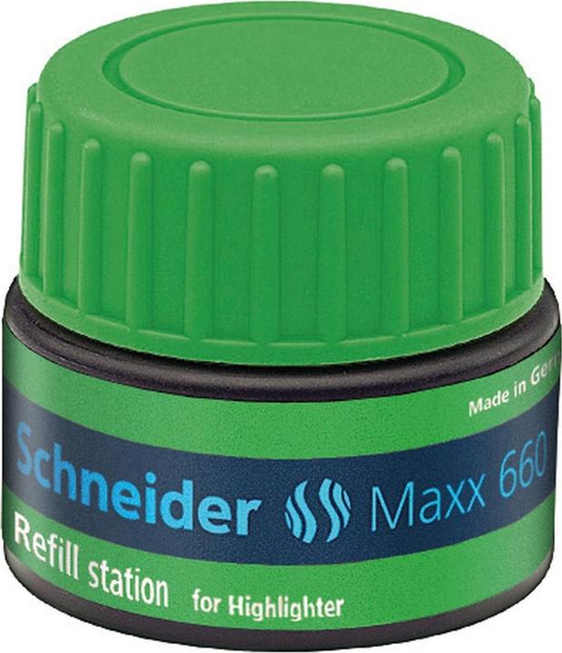 Produktbild Schneider Tintenglas Nachfülltinte 660 Grün (1 Stück, Grün)