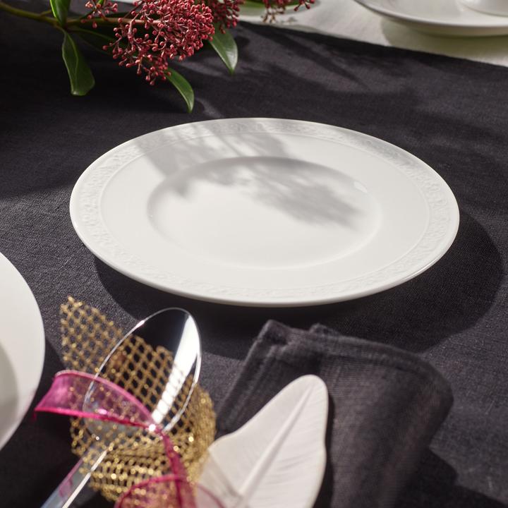 Produktbild Villeroy & Boch Multipack White Pearl Brotteller - 6 Stück (6 x, 18 cm)